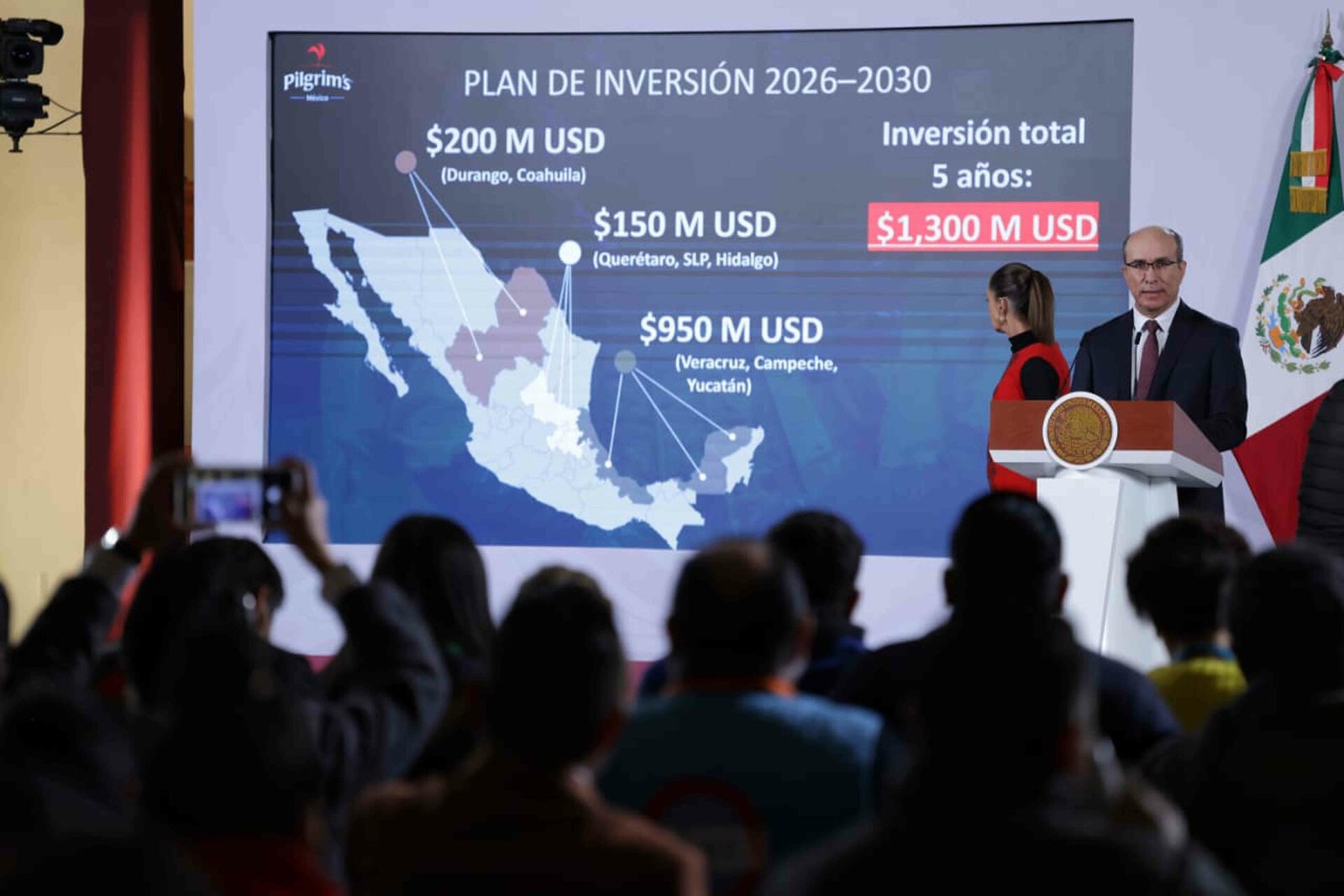 Pilgrim’s Anuncia Inversión Histórica de 200 MDP en Durango: Parte de un Proyecto Nacional de 1,300 Millones