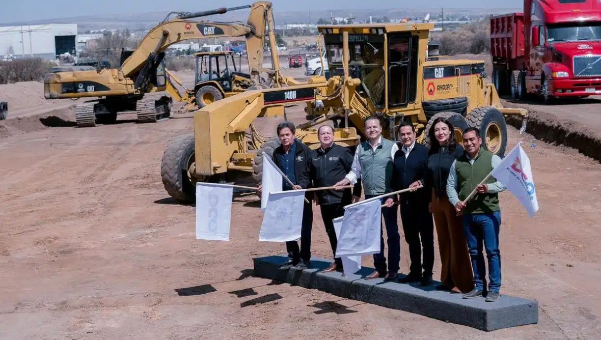 Inicio de la Tercera Etapa de Avenida Río Grande en Durango: Conexión Estratégica entre Carreteras México y Mezquital