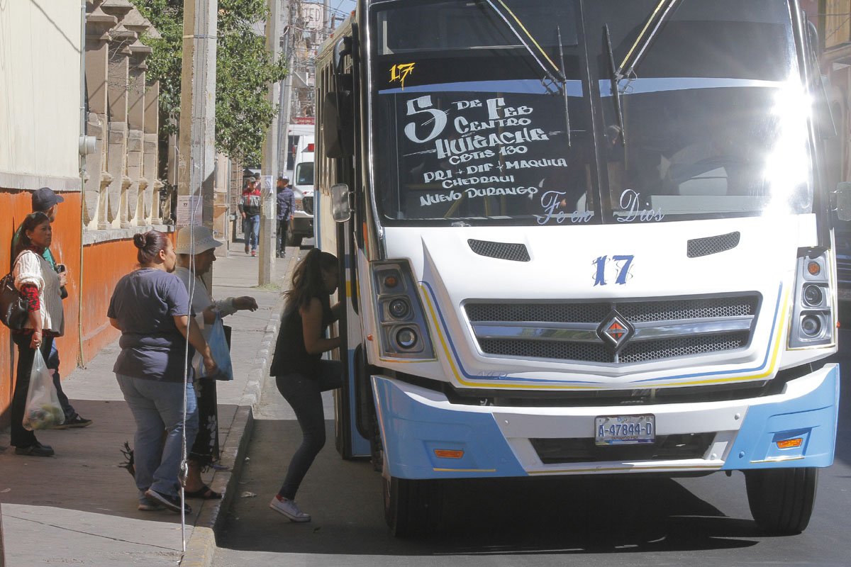 Durango: Las Tarifas de Transporte Más Caras y el Impacto en Usuarios por Falta de Subsidios