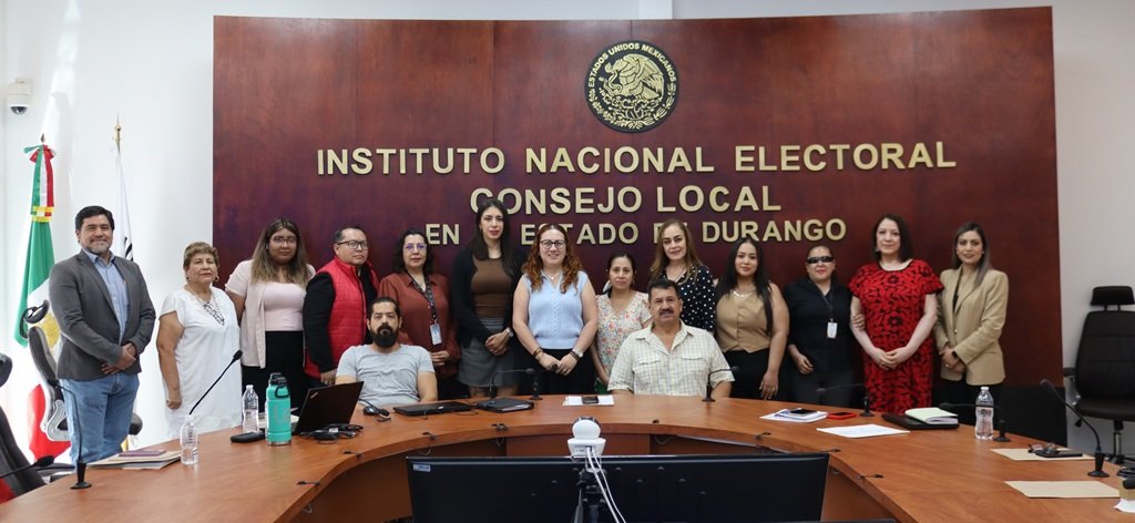 INE Durango impulsa participación ciudadana inclusiva y alianzas estratégicas para el Proceso Electoral 2026-2027
