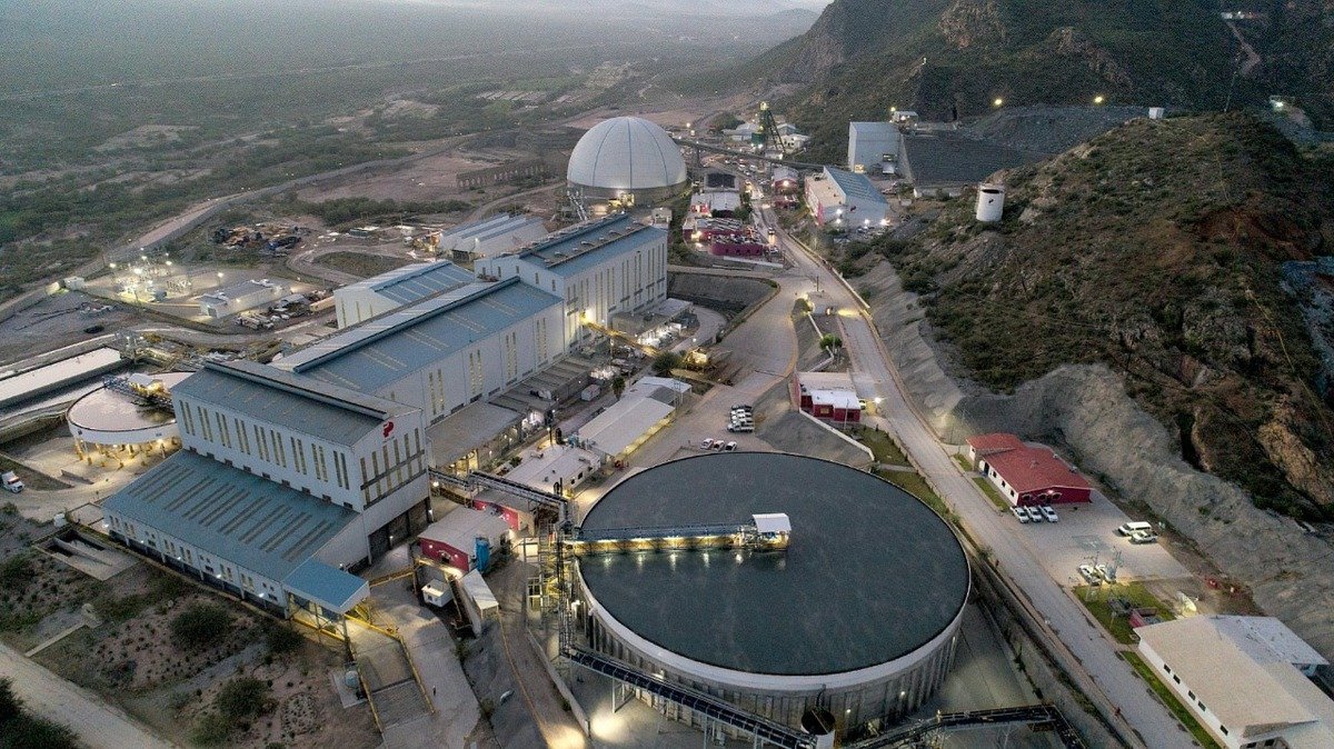 IA y automatización transforman la seguridad en la mina Velardeña de Peñoles en Cuencamé